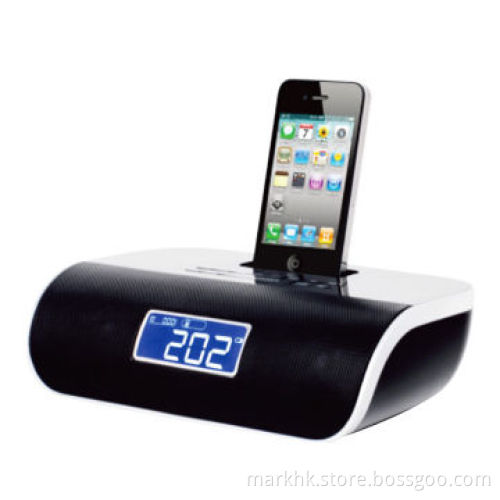 Speaker for iPod and iPhone, with 3W x 2 Amplifier Output Power